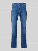 JOOP! Jeans Regular Fit Jeans mit Karabiner Modell 'Mitch' in Jeansbla...