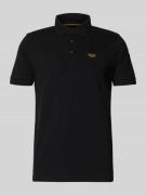 PME Legend Slim Fit Poloshirt mit Label-Stitching Modell 'TRACKWAY' in...