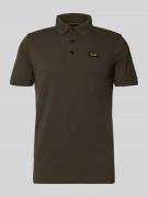PME Legend Slim Fit Poloshirt mit Label-Stitching Modell 'TRACKWAY' in...