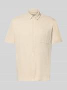 Blend Regular Fit Freizeithemd mit Kentkragen Modell 'FILLIP' in Sand,...