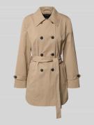Vero Moda Regular Fit Trenchcoat mit Taillengürtel zum Binden Modell '...