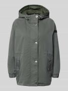 Frieda & Freddies Regular Fit Jacke mit Logo-Detail Modell 'Dorine' in...