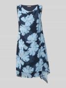 Christian Berg Cocktail Cocktailkleid im Allover-Look aus fließendem S...