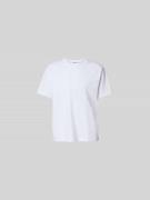 Kenzo T-Shirt mit Rundhalsausschnitt in Weiss, Größe L