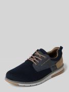 Tom Tailor Low Top Sneaker mit Lederoptik-Details Modell 'DYLAN' in Ma...