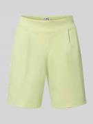 ICHI Shorts mit elastischem Bund Modell 'Kate' in Hellgruen, Größe L