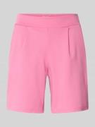 ICHI Shorts mit elastischem Bund Modell 'Kate' in Rose, Größe L
