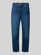 Drykorn Barrel Fit Jeans mit Eingrifftaschen Modell 'FLOWN' in Dunkelb...