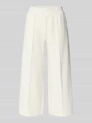 Christian Berg Woman Culotte mit elastischem Bund in Offwhite, Größe X...