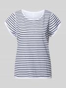 Christian Berg Woman T-Shirt mit Streifenmuster und Rundhalsausschnitt...