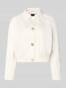 ARMANI EXCHANGE Blouson mit Brusttasche in Offwhite, Größe L