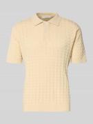 SELECTED HOMME Regular Fit Poloshirt aus reiner Baumwolle Modell 'MATT...