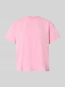 OH APRIL T-Shirt mit überschnittenen Schultern Modell 'Ella' in Hellro...