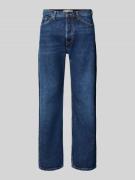 Wood Wood Jeans im Used-Look Modell 'Type 2' in Dunkelblau, Größe 30/3...