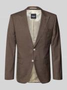 BOSS Regular Fit Anzugsakko aus Schurwoll-Mix Modell 'H-HUGE' in Mitte...