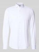 BOSS Slim Fit Businesshemd aus atmungsaktivem Material Modell 'P-HANK-...