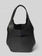 LIEBESKIND BERLIN Handtasche mit Label-Print Modell 'LILLY' in Black, ...