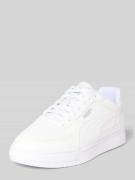PUMA Sneaker mit Logo-Details Modell 'Caven III' in Weiss, Größe 41