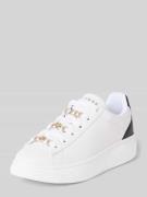 Guess Sneaker aus Leder-Mix Modell 'Fionia' in Weiss, Größe 37