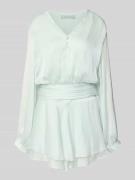 Guess Minikleid mit kurzer Knopfleiste Modell 'MAGALI' in Sky, Größe L