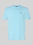 BOSS Green Regular Fit T-Shirt aus Baumwoll-Mix Modell 'TEE' in Tuerki...