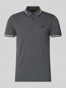 BOSS Green Slim Fit Poloshirt aus reiner Baumwolle Modell 'PAUL' in Mi...