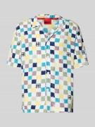 HUGO Relaxed Fit Freizeithemd aus reiner Viskose Modell 'BEACH' in Roy...