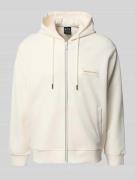 ARMANI EXCHANGE Sweatjacke mit Zweiwege-Reißverschluss Modell 'FELPA' ...