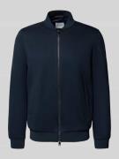 Roy Robson Bomberjacke mit Zweiwege-Reißverschluss in Marine, Größe L