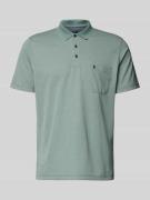 RAGMAN Regular Fit Poloshirt mit Knopfleiste und Brusttasche in Gruen,...