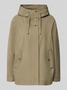 Fuchs Schmitt Jacke mit verdecktem Reißverschluss in Schilf, Größe 36