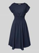 Christian Berg Woman Selection Knielanges Kleid mit Rundhalsausschnitt...