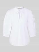Christian Berg Woman Selection Bluse mit Serafino-Ausschnitt und Keule...