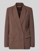 Christian Berg Cocktail Regular Fit Blazer mit Pattentaschen in Schlam...