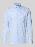 OLYMP Level Five Slim Fit Business-Hemd mit Kentkragen in Bleu, Größe ...