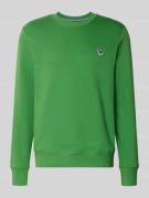 PAUL SMITH Regular Fit Sweatshirt mit Rundhalsausschnitt in Gruen, Grö...