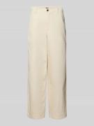 WOODBIRD Chino mit französischen Eingrifftaschen in Offwhite, Größe 29