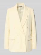 Christian Berg Cocktail Regular Fit Blazer mit Pattentaschen in Hellge...