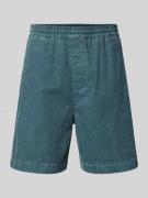 Carhartt Work In Progress Jeansshorts mit elastischem Bund Modell 'Rey...