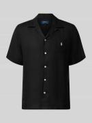 Polo Ralph Lauren Regular Fit Freizeithemd aus reinem Leinen in Black,...