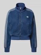 adidas Originals Regular Fit Jeansjacke aus reiner Baumwolle in Jeansb...