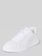 ARMANI EXCHANGE Sneaker aus echtem Leder Modell 'Action' in Weiss, Grö...