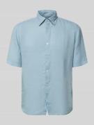 BOSS Orange Regular Fit Freizeithemd aus reinem Leinen Modell 'RASH' i...