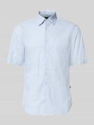 BOSS Orange Regular Fit Freizeithemd aus reiner Baumwolle Modell 'RASH...