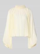 MAX&Co. Loose Fit Langarmbluse aus reiner Viskose Modell 'AFFETTO' in ...