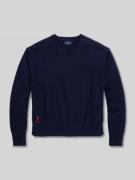 Polo Ralph Lauren Regular Fit Strickpullover aus reiner Baumwolle in M...