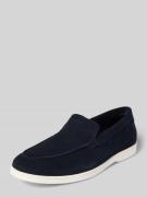 Jack & Jones Loafer aus echtem Wildleder Modell 'Suede' in Marine, Grö...