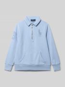 Polo Ralph Lauren Teens Regular Fit Sweatshirt aus Baumwoll-Mix in Ble...