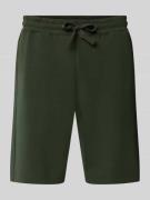 PAUL SMITH Sweatshorts mit elastischem Bund in Dunkelgruen, Größe L