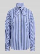 Lauren Ralph Lauren Regular Fit Langarmbluse aus reiner Baumwolle in H...